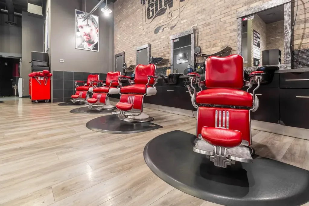 Tommy Gun's Original Barbershop — Barber shop in Prince George